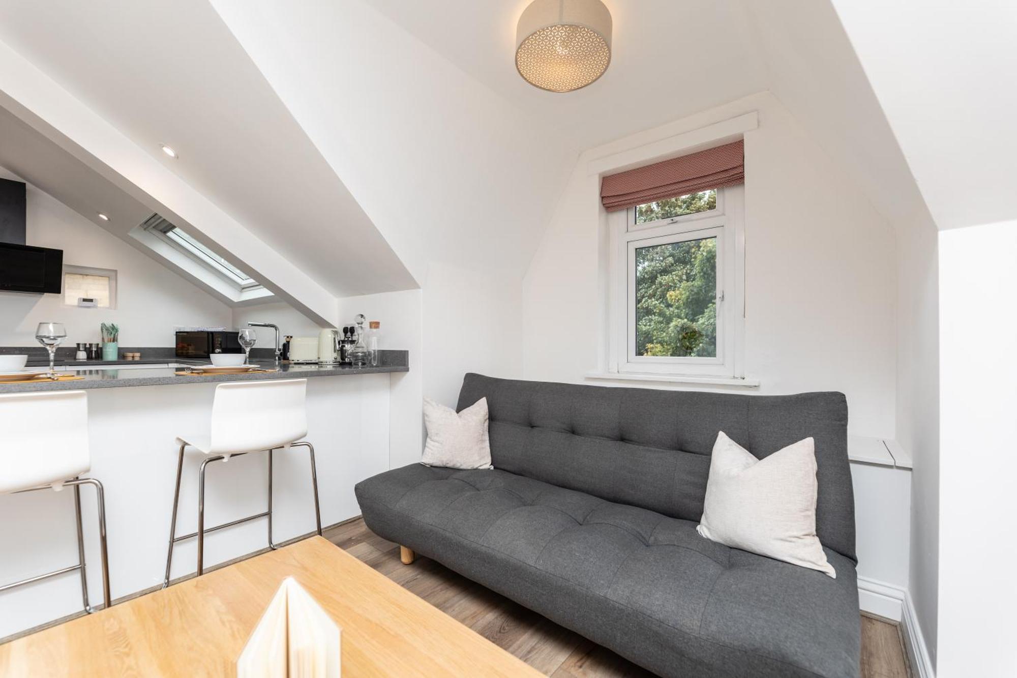 Beautiful Loft Flat In Oakwood Lejlighed Leeds  Eksteriør billede